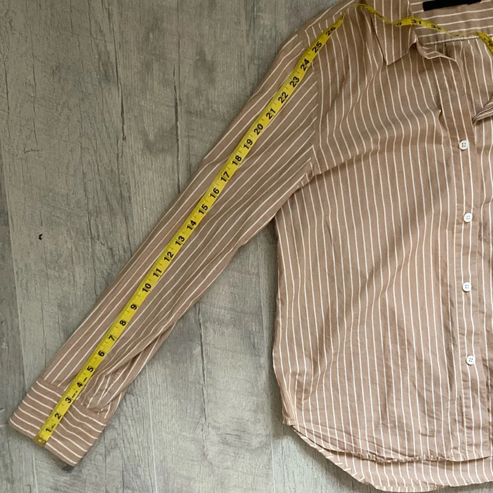 Jenni Kayne Classic Button Down Sz S - Picture 9 of 10